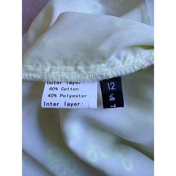 Naomi Tsukishima Mini Skirt 30” Waist Sheer Overlay High-Fashion Vibe - Picture 2 of 6